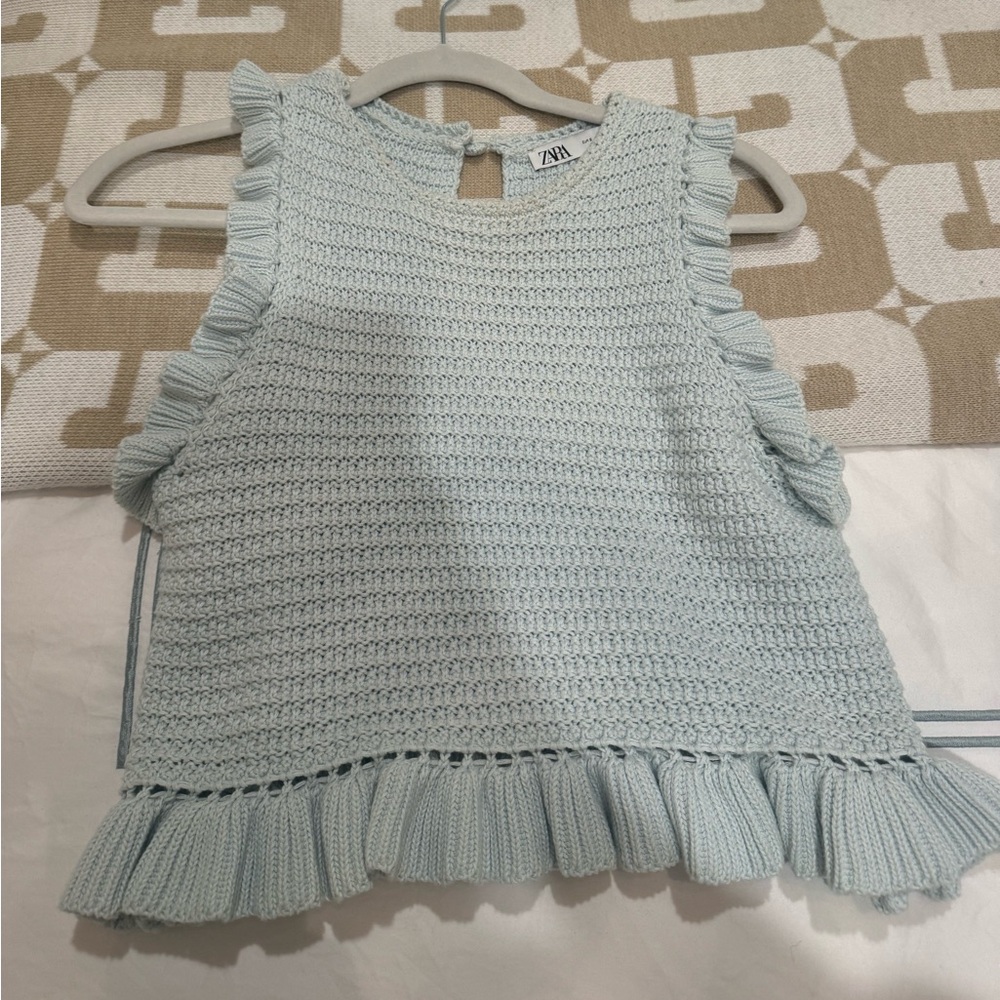 Zara Knit top